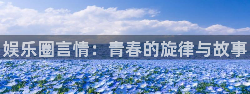 天辰娱乐：娱乐圈言情：青春的旋律与故事