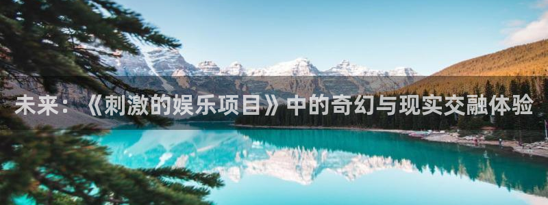 天辰娱乐注册：未来：《刺激的娱乐项目》中的奇幻与现实交融体验