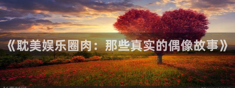 天辰平台：《耽美娱乐圈肉：那些真实的偶像故事》