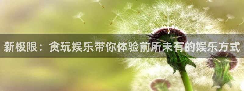 天辰平台：新极限：贪玩娱乐带你体验前所未有的娱乐方式